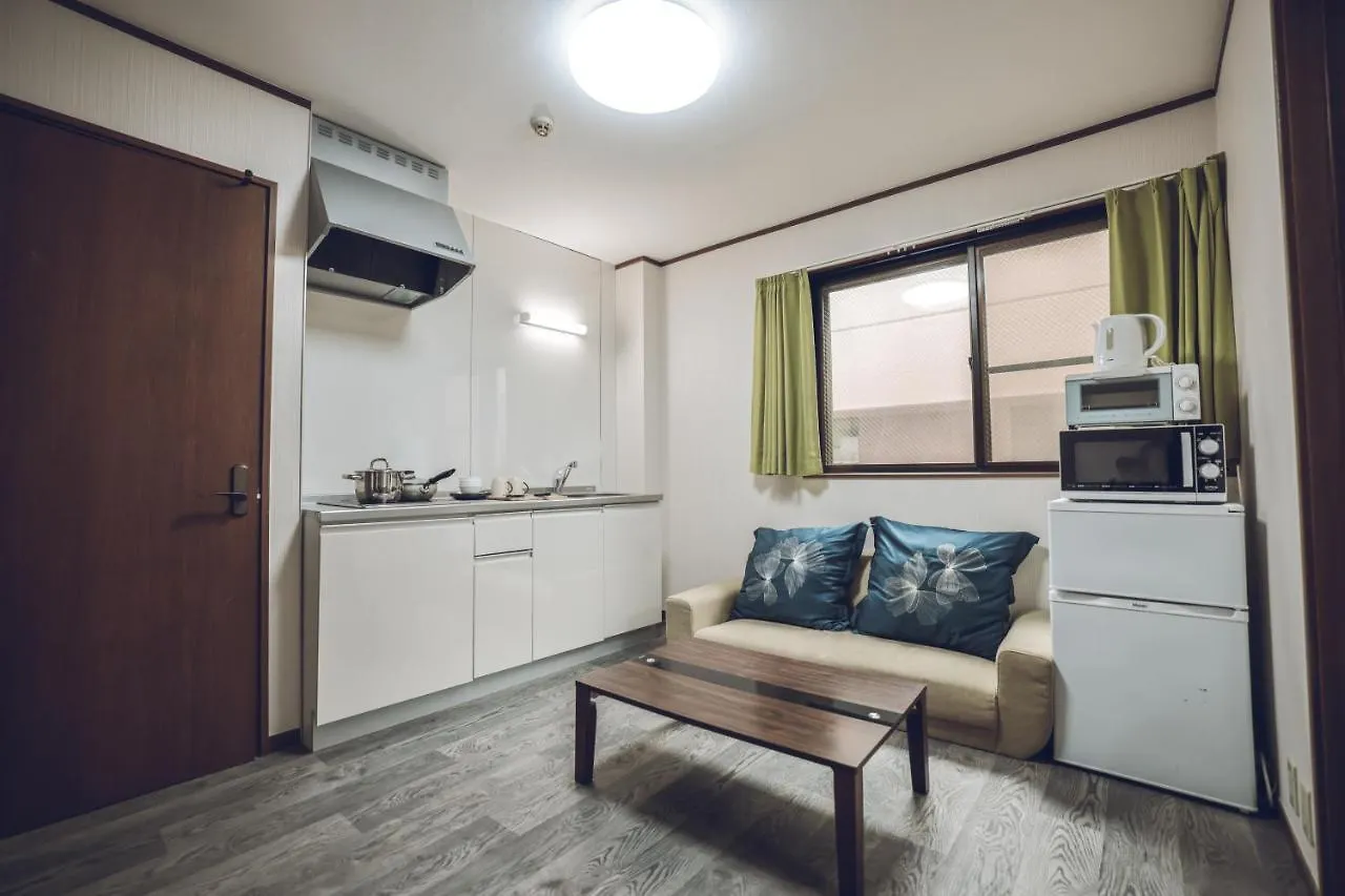 Liberty Palace Nipponbashi Station2 Osaka Apartment