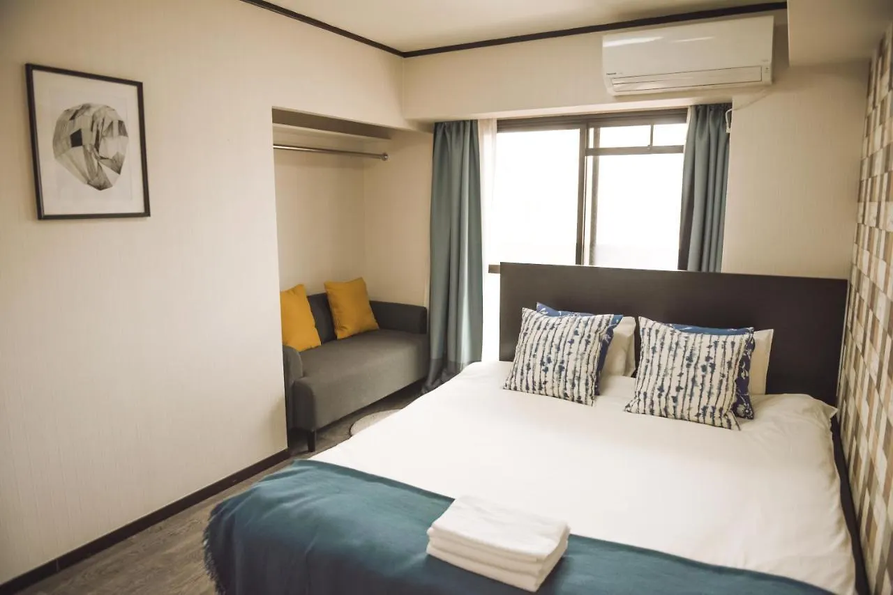 Apartment Liberty Palace Nipponbashi Station2 Osaka Japan